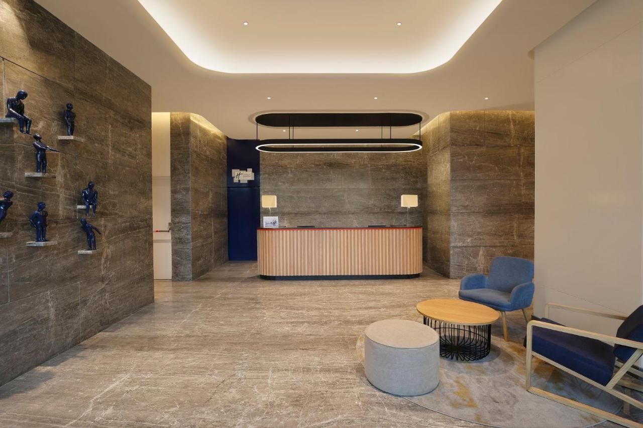 Holiday Inn Express Hyderabad Hitec City By Ihg Buitenkant foto