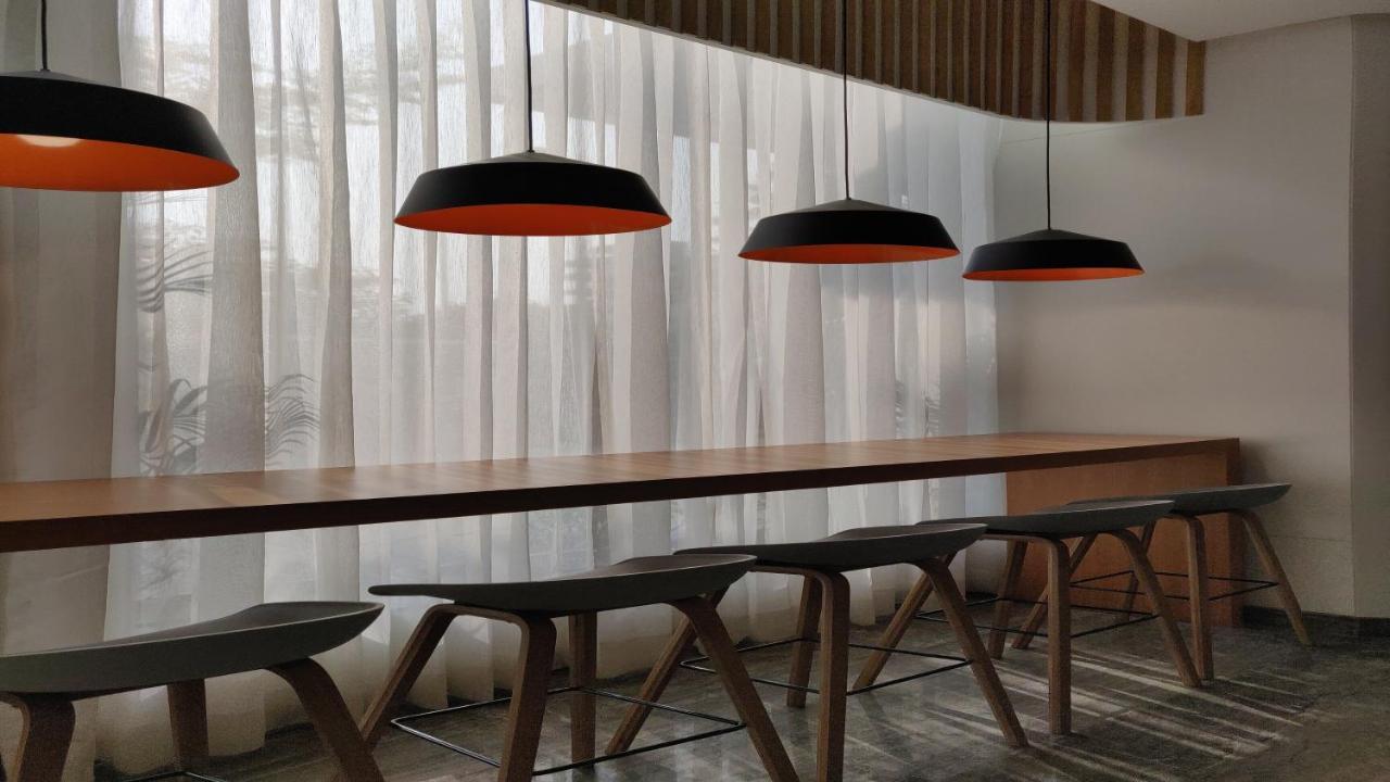 Holiday Inn Express Hyderabad Hitec City By Ihg Buitenkant foto