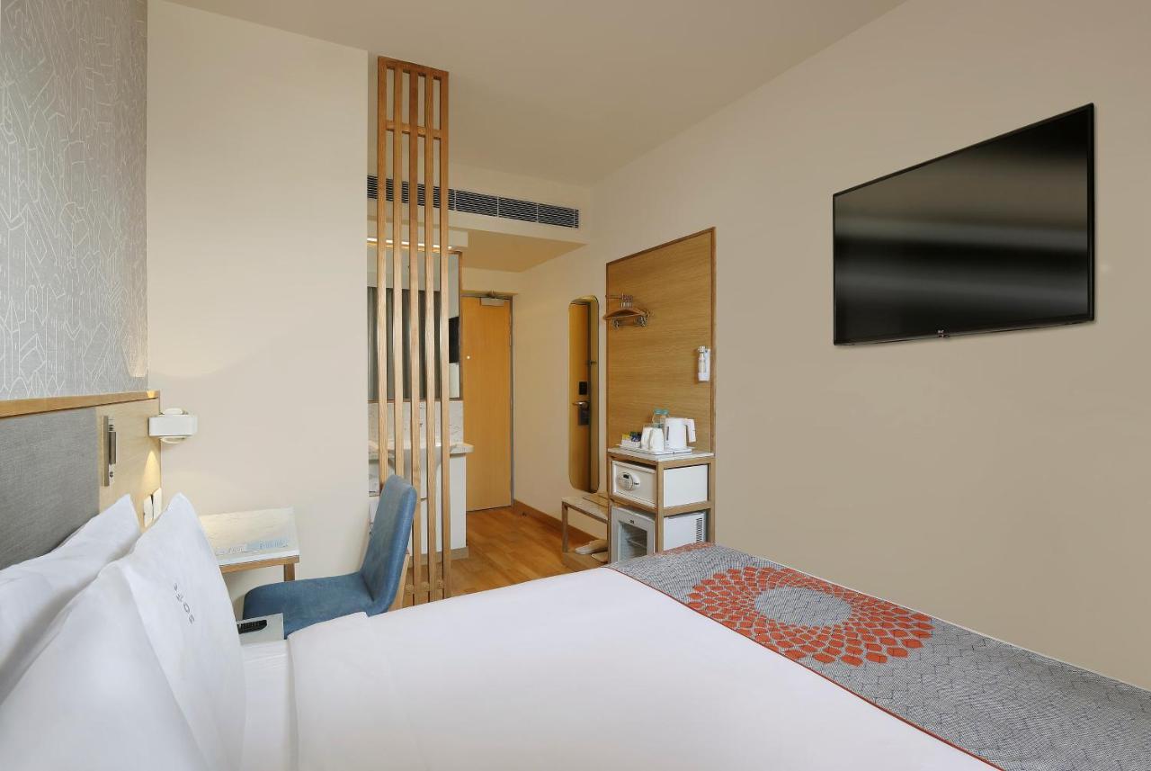 Holiday Inn Express Hyderabad Hitec City By Ihg Buitenkant foto