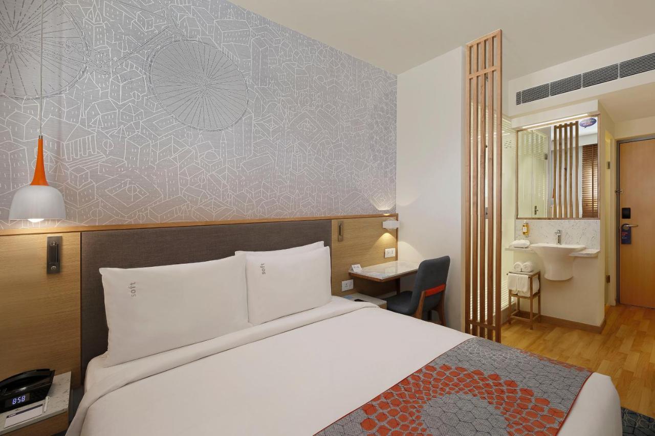 Holiday Inn Express Hyderabad Hitec City By Ihg Buitenkant foto