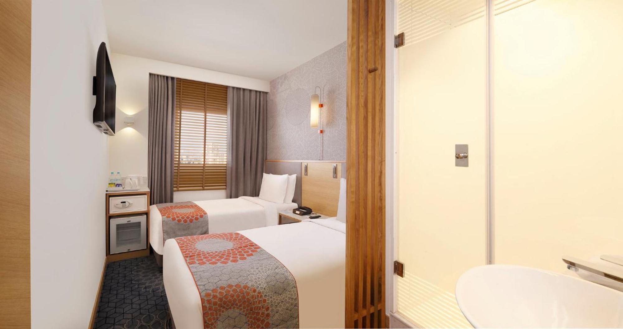 Holiday Inn Express Hyderabad Hitec City By Ihg Buitenkant foto