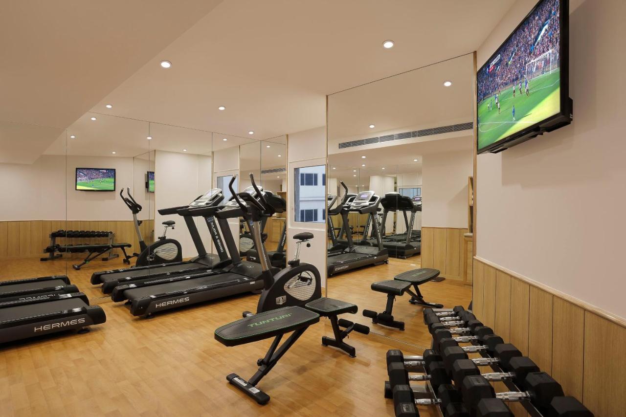 Holiday Inn Express Hyderabad Hitec City By Ihg Buitenkant foto