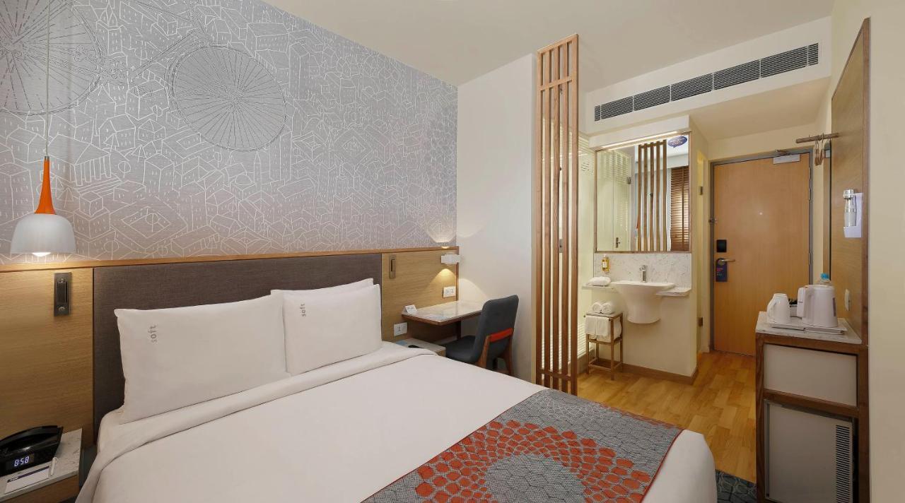 Holiday Inn Express Hyderabad Hitec City By Ihg Buitenkant foto