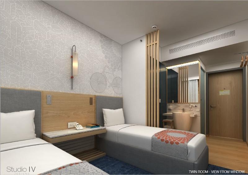 Holiday Inn Express Hyderabad Hitec City By Ihg Buitenkant foto